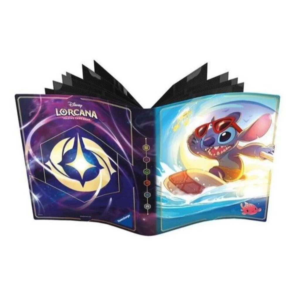 Disney Lorcana TCG: The First Chapter - Stitch 10 Page 4-Pocket Portfolio